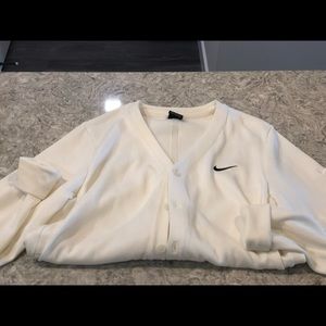 Nike Button Up Sweater